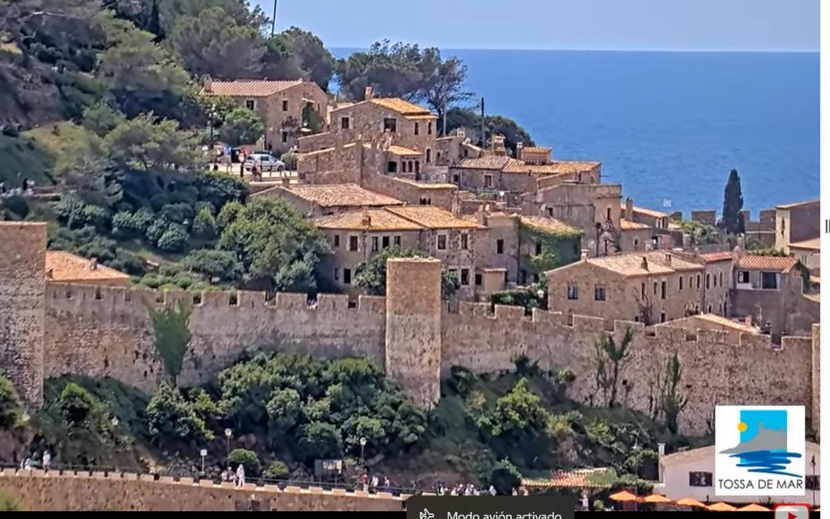 Apartamento Tossa Tossa de Mar Eksteriør bilde
