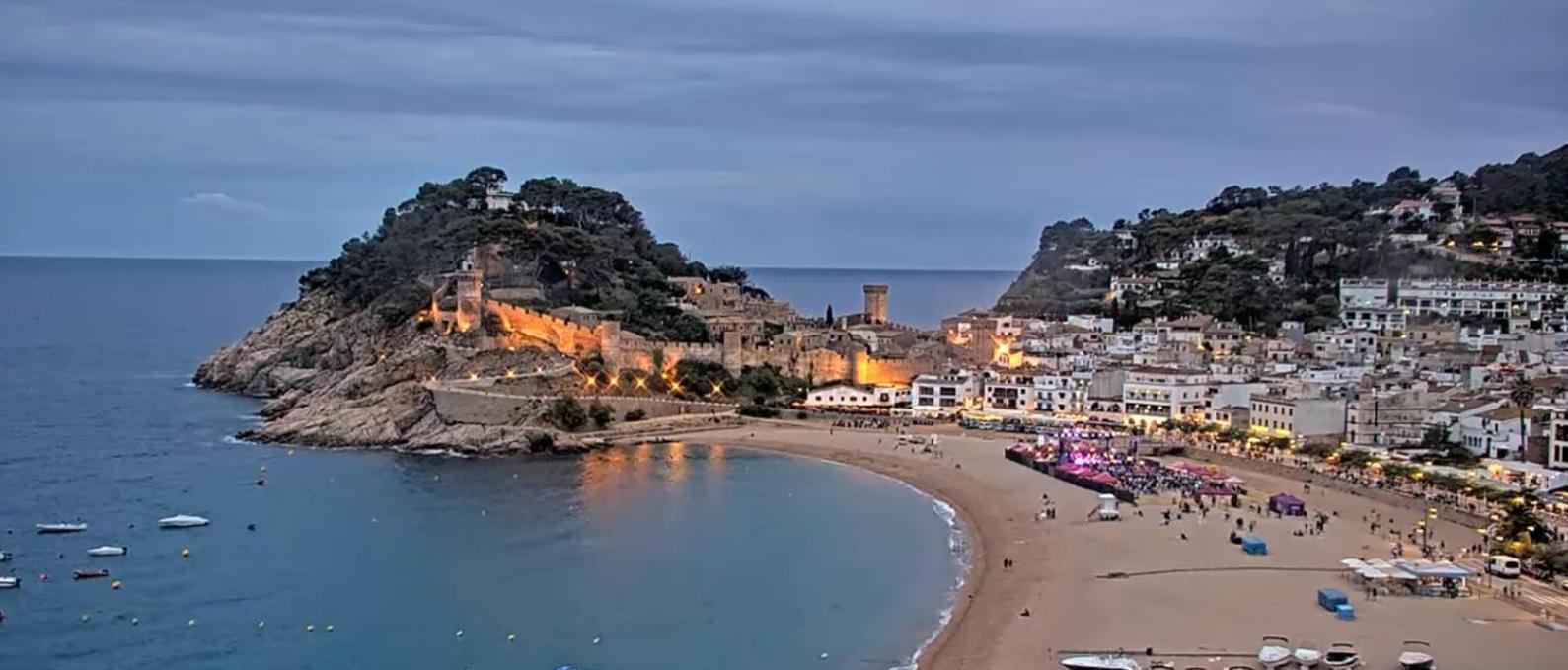 Apartamento Tossa Tossa de Mar Eksteriør bilde